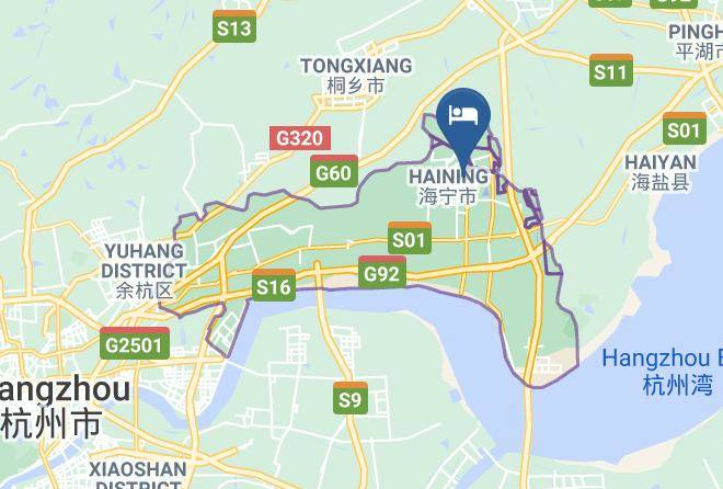 Jiaxing - Elan Hotel Maps