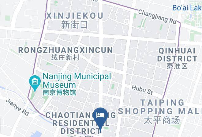 Nanjing - Elan Hotel Nanjing Confucius Temple Zhangfuyuan Maps