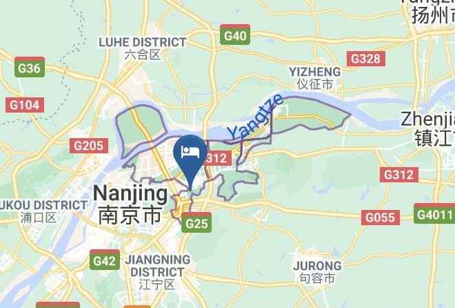 Nanjing - Elan Hotel Maps
