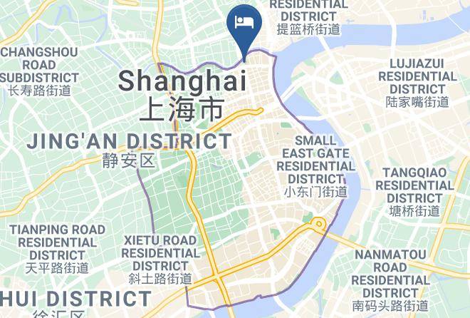 Huangpu District - Elan Hotel Shanghai East Nanjing Pedestrian Street Maps