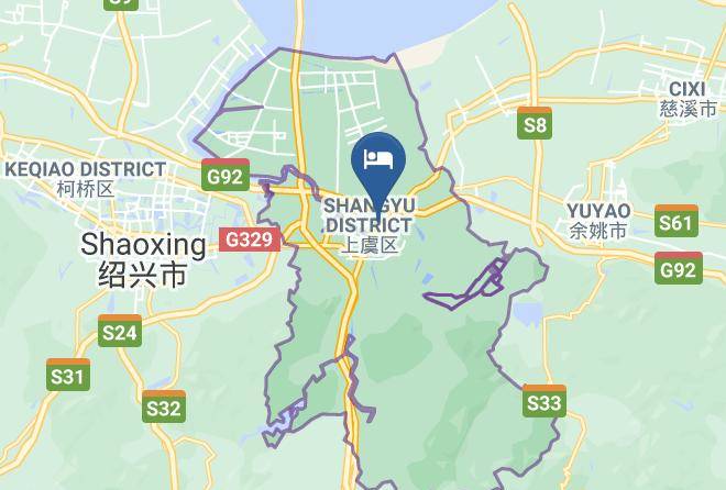 Shaoxing - Elan Hotel Maps