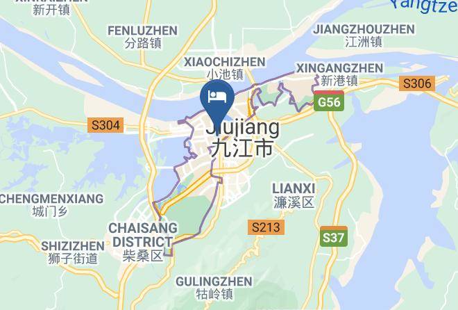 Elan Hotel Shili Avenue Jiufang Map