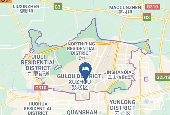 Xuzhou - Elan Hotel Maps