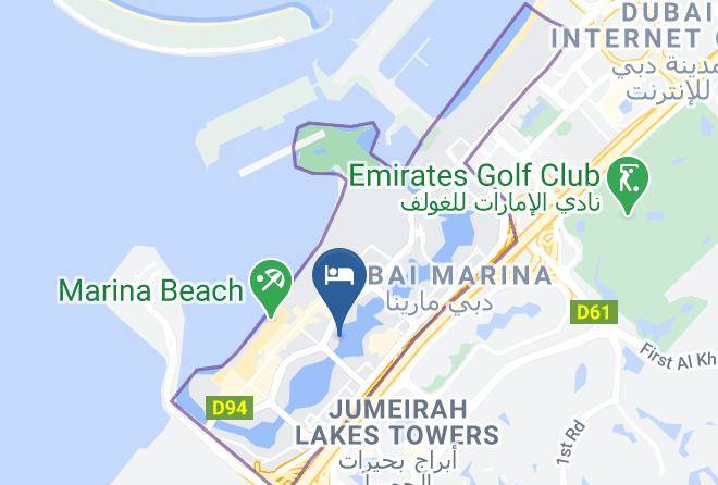 Dubai - Elan Quays Suites Maps