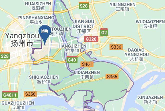 Yangzhou - Elan Selected Hotel Maps
