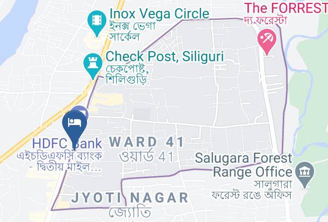 Siliguri - Elan Sky View Maps