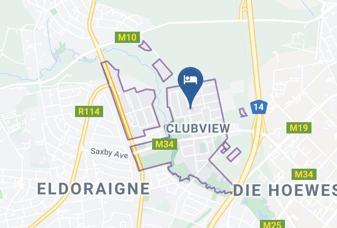 City Of Tshwane - Eland's Pride Maps