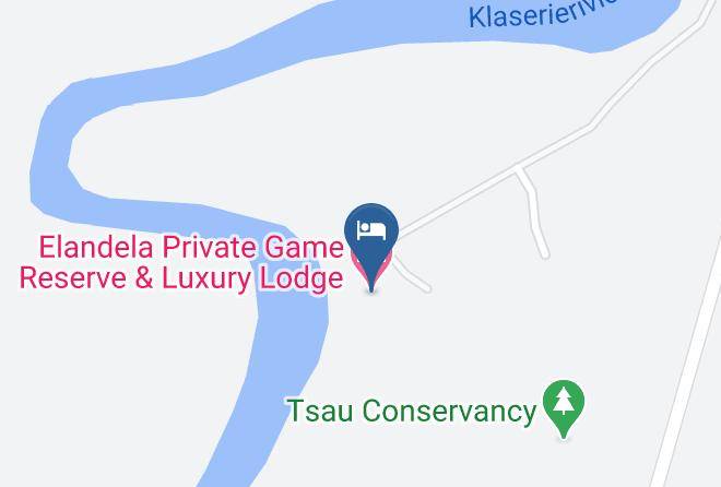 Mopani - Elandela Private Game Reserve & Luxury Lodge Maps