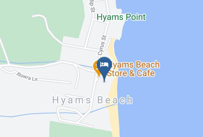 Shoalhaven - Elandra Hyams Beach Maps
