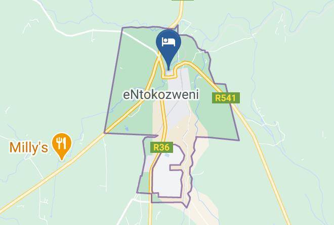 Emakhazeni - Elands River Lodge Maps