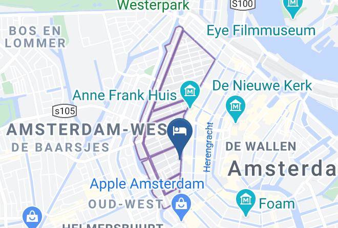 Amsterdam - Elandsgracht Maps