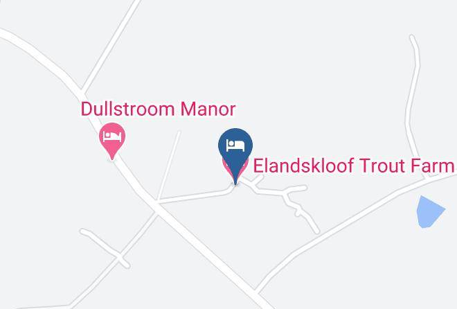 Emakhazeni - Elandskloof Trout Farm Maps