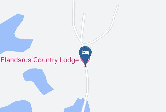 Central Karoo - Elandsrus Country Lodge Maps