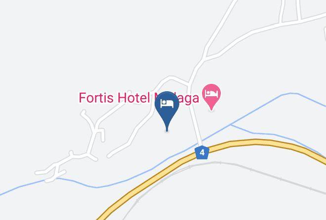 Elangeni Holiday Resort Map