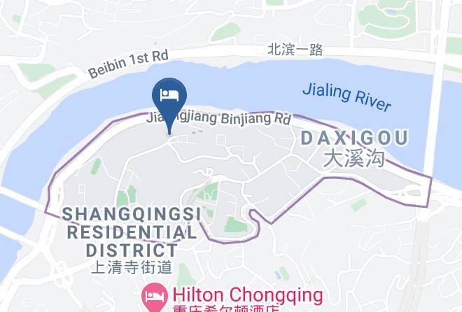 Yuzhong District - Elanhotel Maps