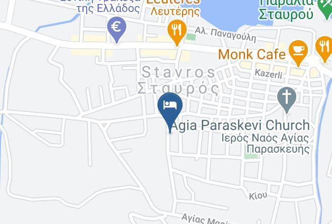 Salonica - Elanios Zeus Maps
