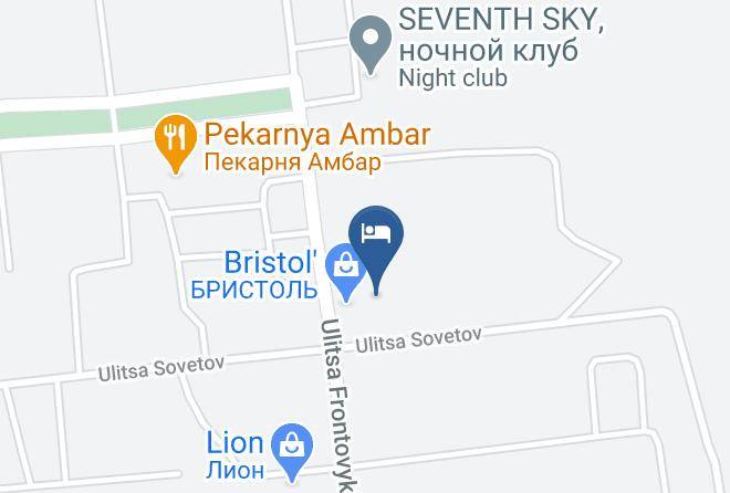 Novodvinsk - Elar Gostinitsa Maps