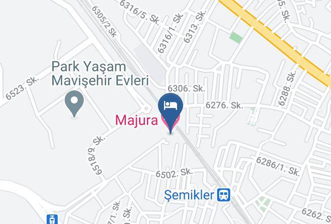 Karsiyaka - Majura Hotel Maps