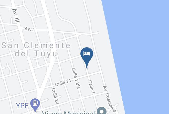 Mar Del Tuyu - Elarco Complejo De Mar Maps