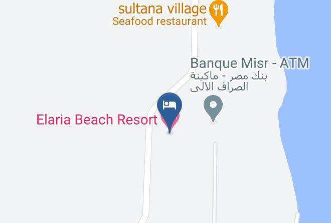 Nuweiba - Elaria Beach Resort Hotel Maps