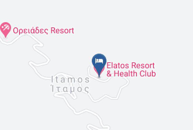 Fokis - Elatos Resort & Health Club Maps