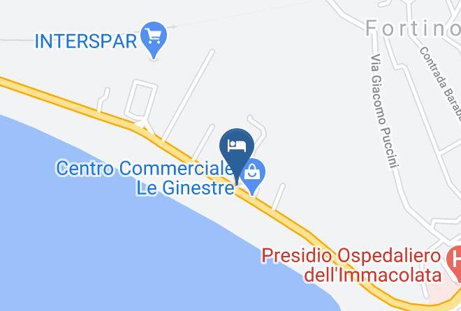 Salerno - Elayon Club Residence Maps