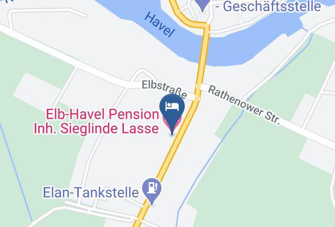 Stendal - Elb Havel Pension Inh Sieglinde Lasse Maps