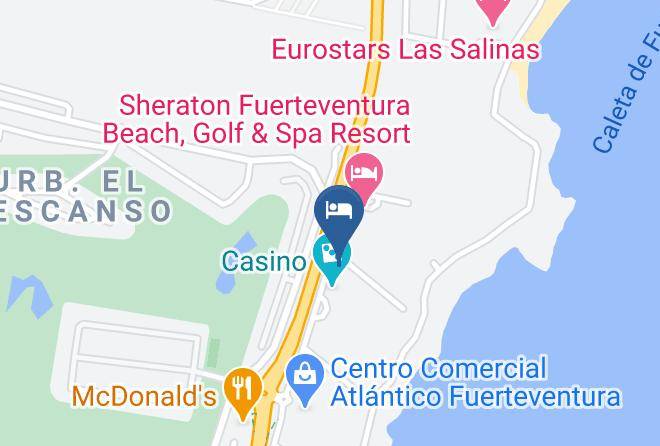 Las Palmas - Elba Carlota Beach & Convention Resort Maps