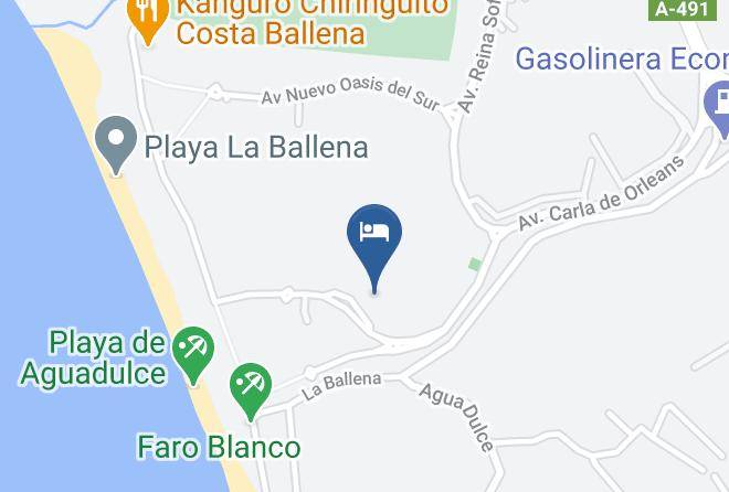 Cadiz - Elba Costa Ballena Beach & Thalasso Resort Maps
