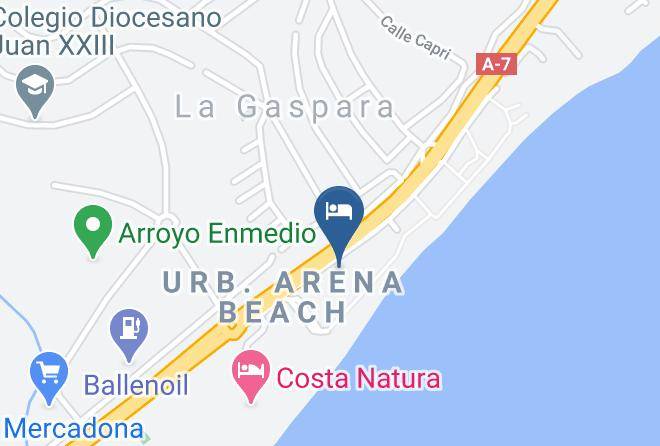 Malaga - Elba Estepona Gran Hotel & Thalasso Spa Maps
