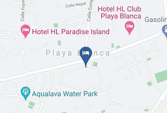 Las Palmas - Elba Premium Suites Maps