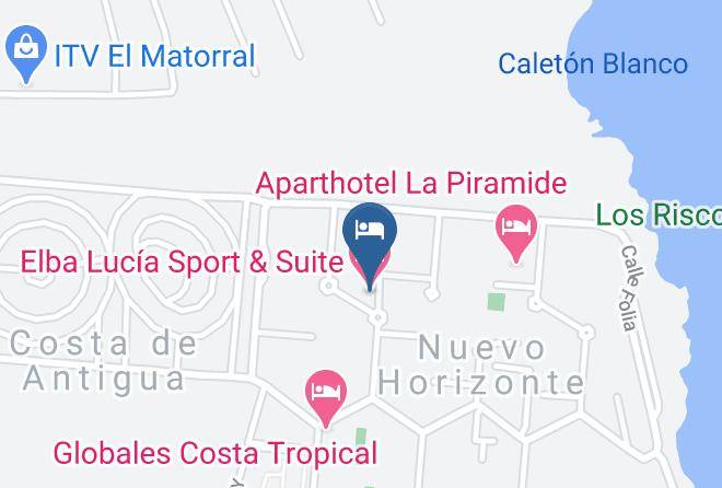 Las Palmas - Elba Lucia Sport & Suite Hotel Maps