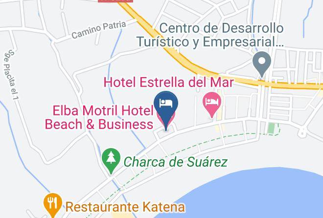 Granada - Elba Motril Hotel Beach & Business Hotel Maps