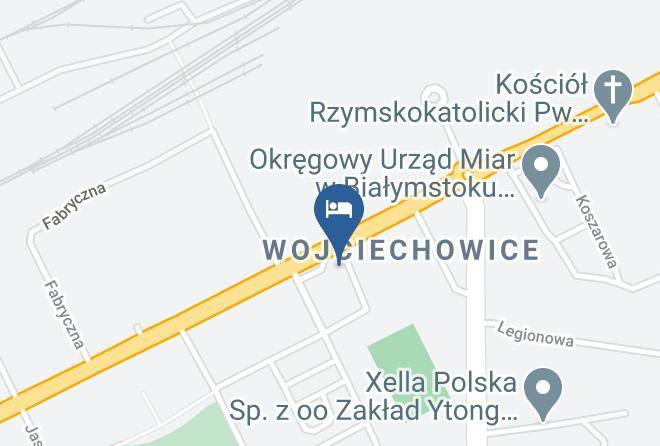 Ostroleka - Elba Trio Hotel Sala Bankietowa Maps