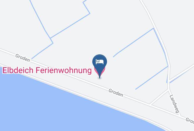Dithmarschen - Elbdeich Ferienwohnung Maps