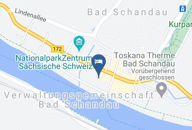 Elbhotel Bad Schandau Map