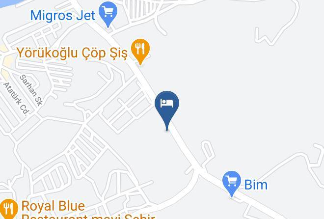 Didim - A Elbistan Otel Maps