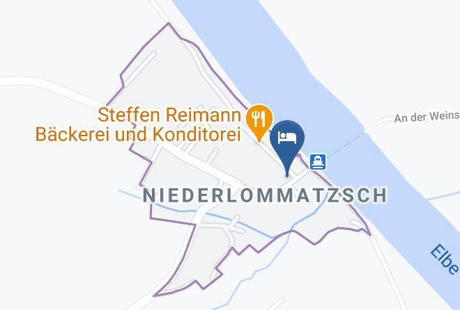 Meisen - Elbklause Landhotel Maps