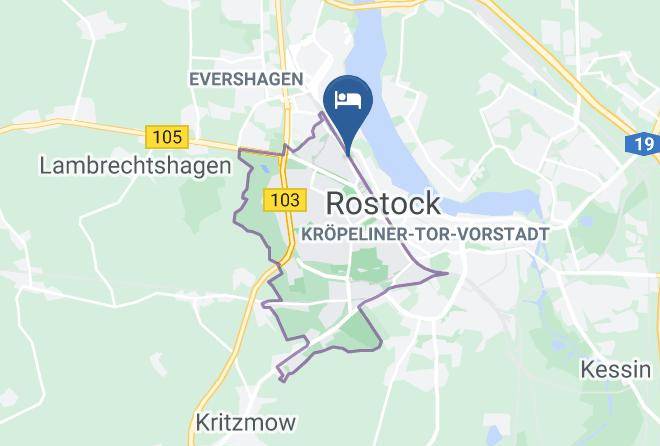 Rostock - Elbotel Hotel Rostock Maps