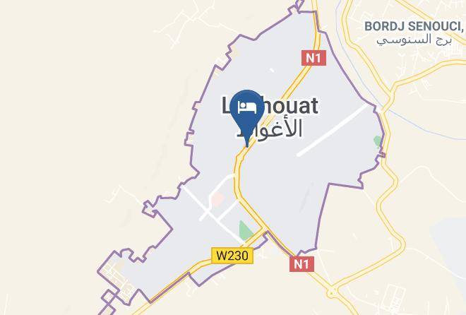 Laghouat - Elboustane Maps