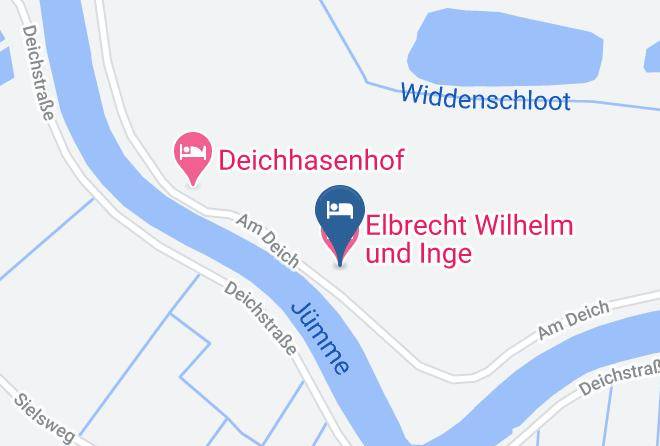Elbrecht Wilhelm Und Inge Map
