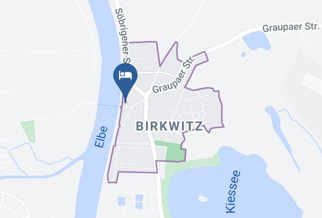 Sachsische Schweiz Osterzgebirge - Elbresidenz Birkwitz Maps