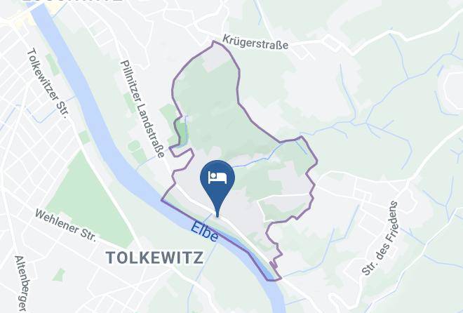 Dresden - Elbterrasse Wachwitz Maps