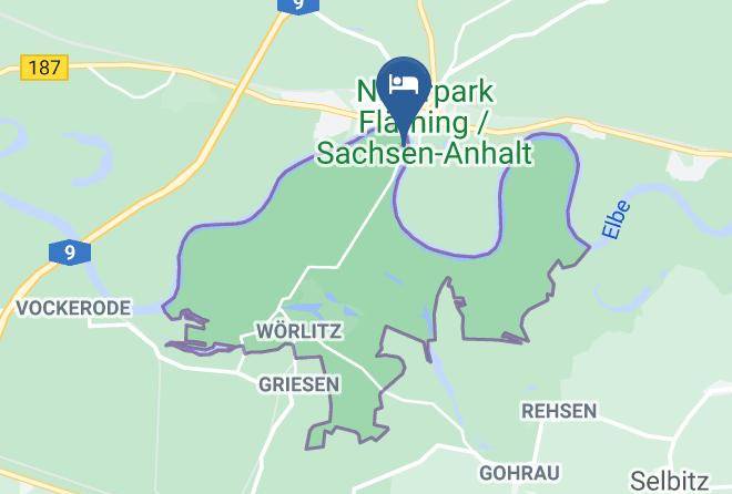 Wittenberg - Elbterrasse Worlitz Maps