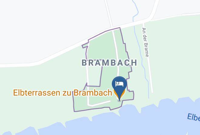 Dessau Roslau - Elbterrassen Zu Brambach Maps