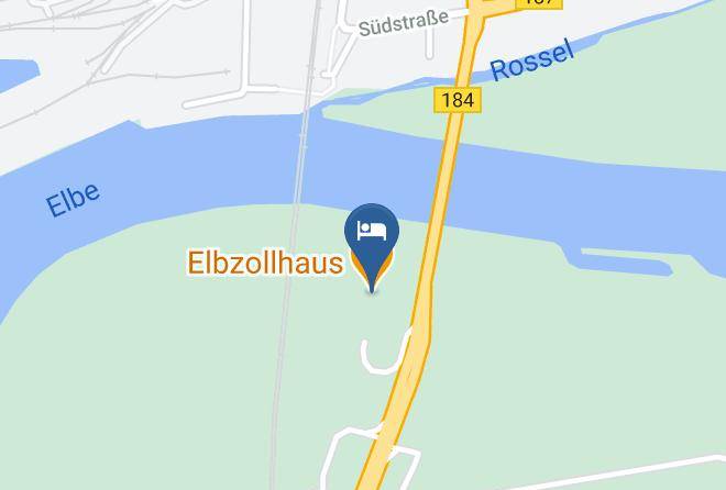 Dessau Roslau - Elbzollhaus Maps