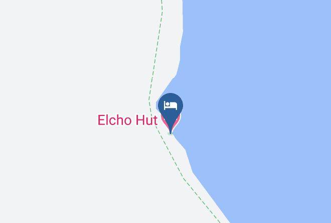 Waitaki Canterbury - Elcho Hut Maps