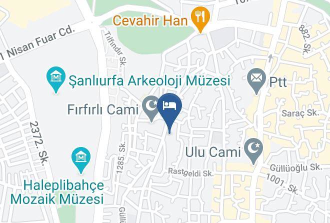 Eyyubiye - Elci Konagi Butik Otel Maps
