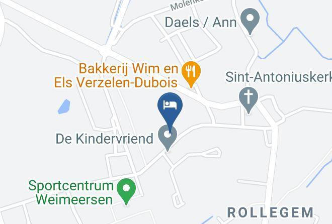 West Flanders - Elckerlyck Inn Hotel Kortrijkj Maps
