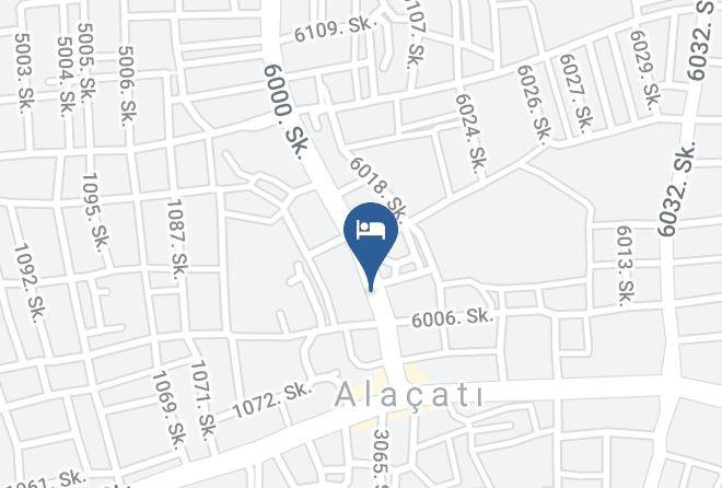 Cesme - Elda Alacati Butik Otel Rezervasyon Maps